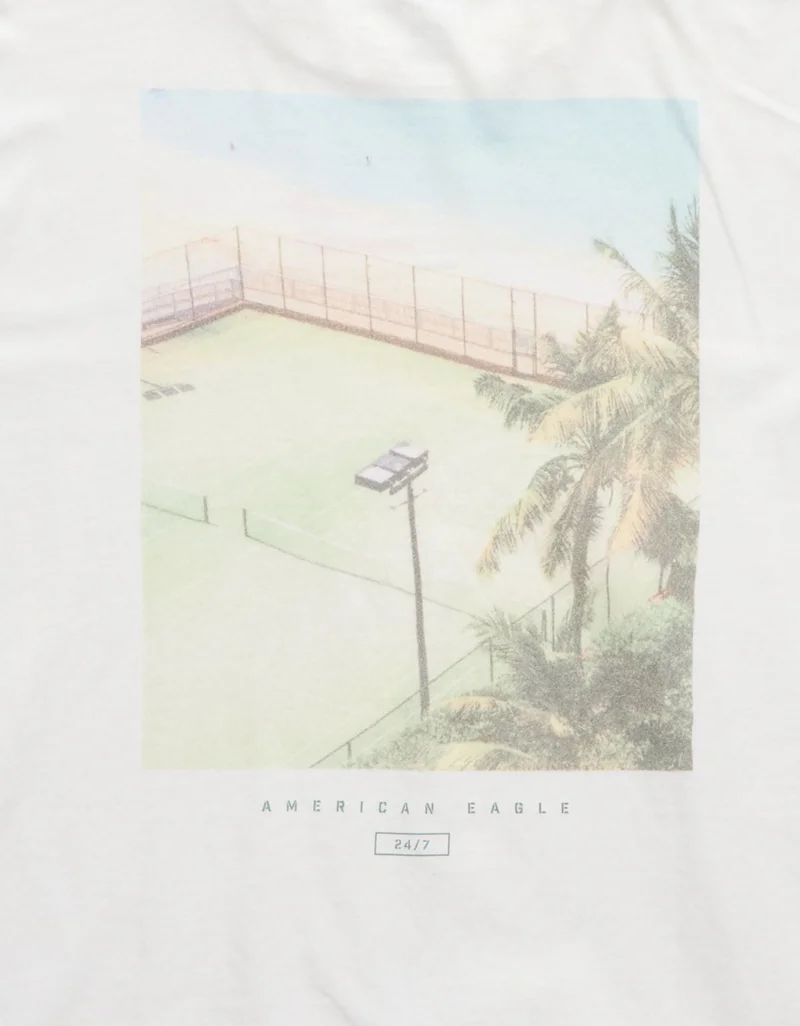 American Eagle  AE 24/7 Graphic T-Shirt for Men | Best Price UAE